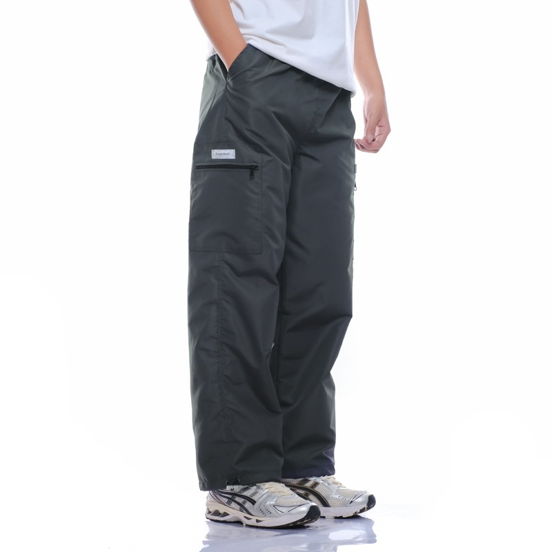 Celana Trackpants parasut / Track pants Cargo pria