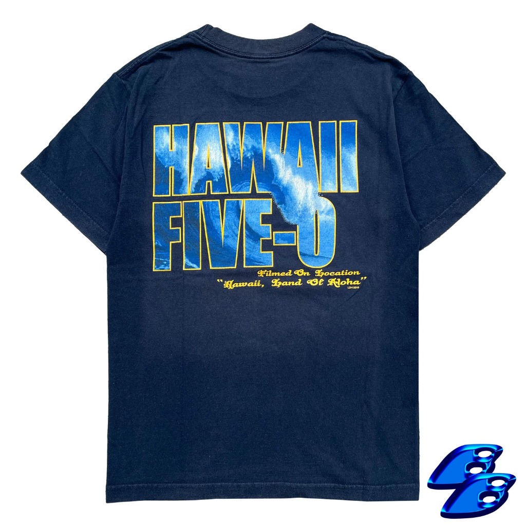 HAWAII FIVE-O FILM CREW VINTAGE 2004 - Kaos Crew Film Hawaii Five-O Original