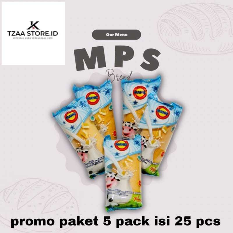 

Promo roti nana sapi 5 pack isi 25 pcs original varian rasa susu dan coklat murah