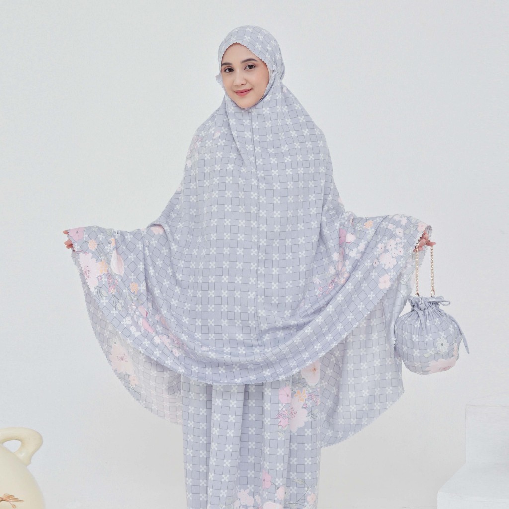 Rayna Prayer Set/Mukena Terbaru 2025/Mukena Motif