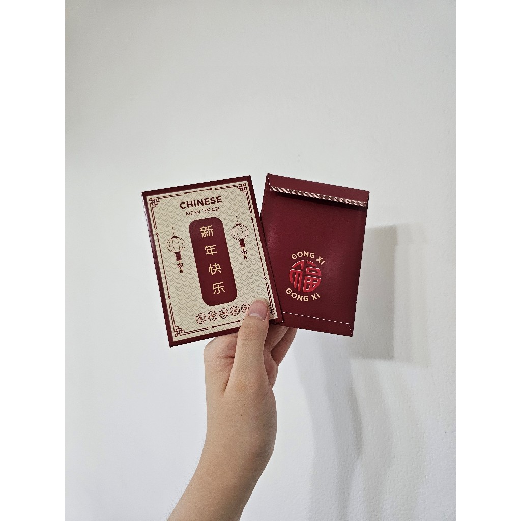 

Angpao Imlek Kecil CNY 2025 - VELLAVEN | Angpau Sincia Amplop Premium Custom Chinese New Year