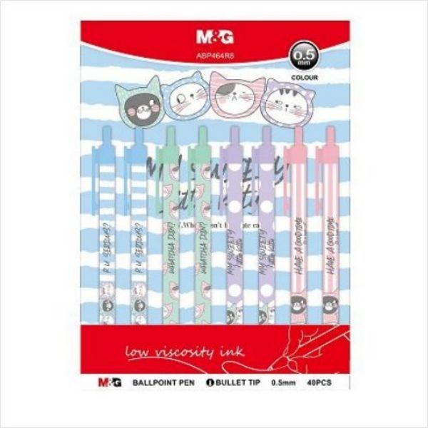 

TBMO M&G GELPEN SO MANY CATS 0.5 BLACK/BLUE - ABP464R8