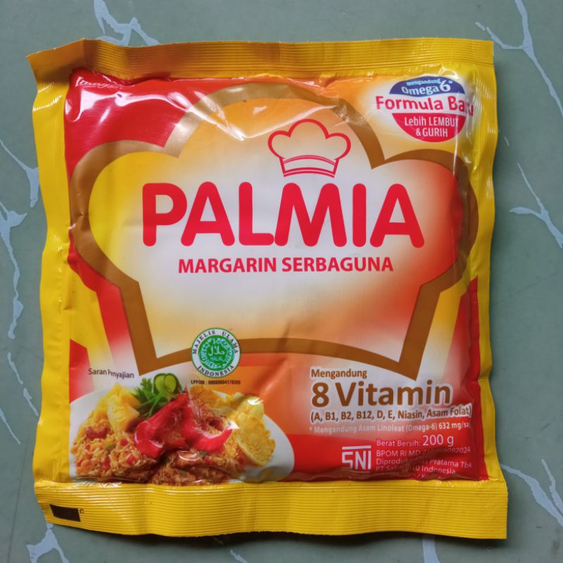 

Palmia margarin serbaguna 200gr