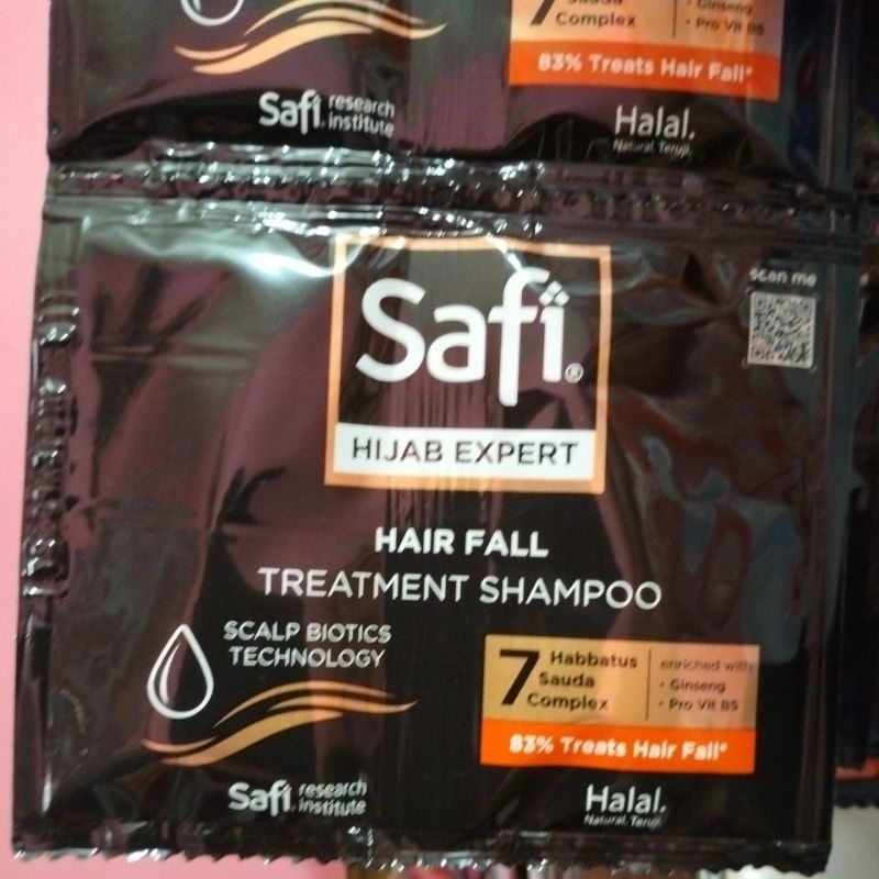 shampo safi hijab expert per sachet