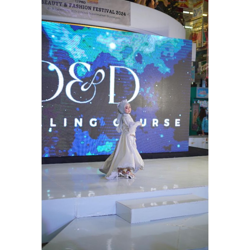 Baju Pesta anak hijab / non hijab