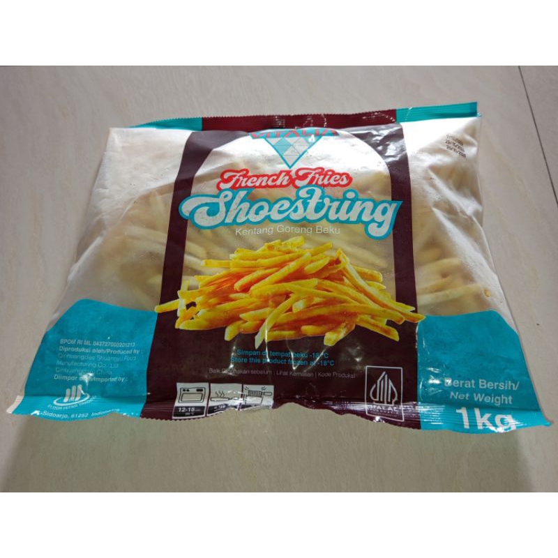 

Vitalia French Fries Shoestring 1 kg