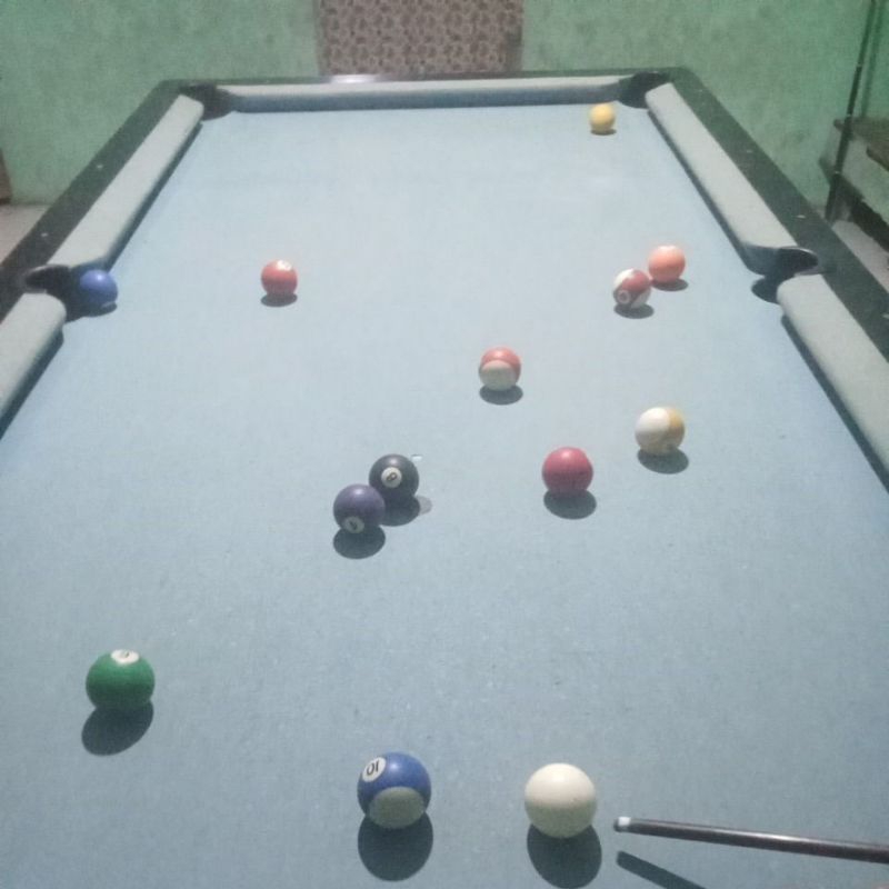 meja-billiard 7 feet