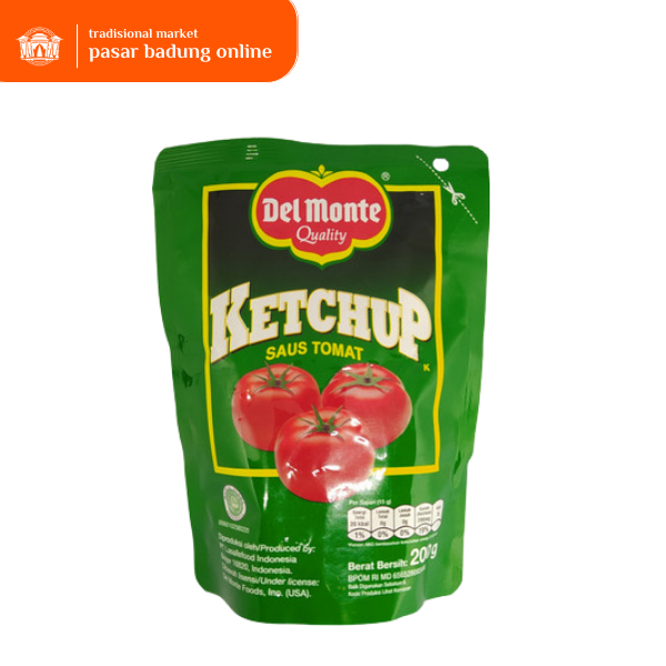 

Delmonte Ketchup Saus Tomat 200gr
