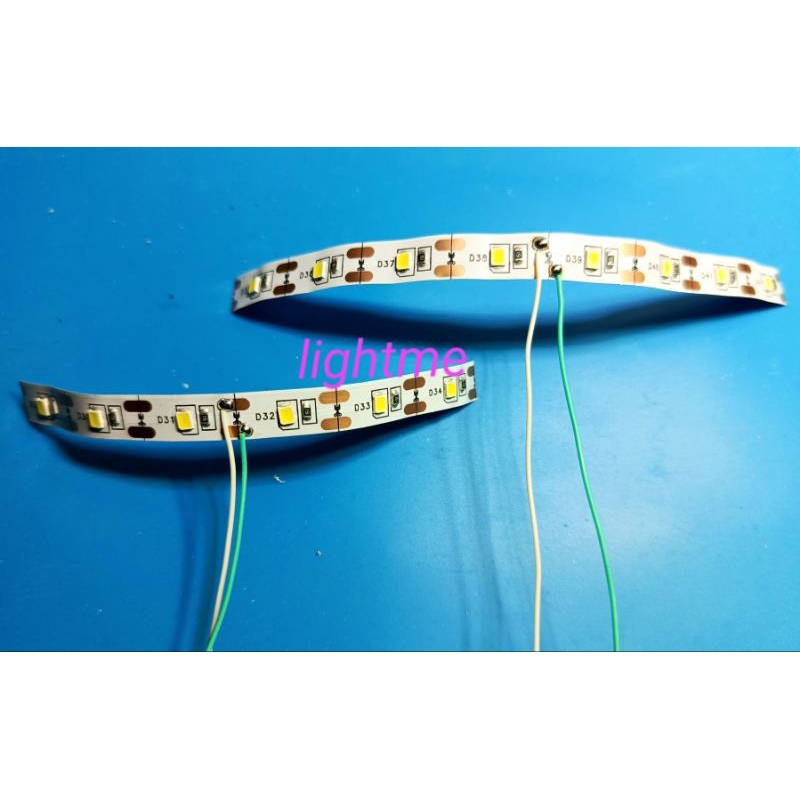 Lampu LED Strip Kabel 15cm untuk Diorama Maket 5volt