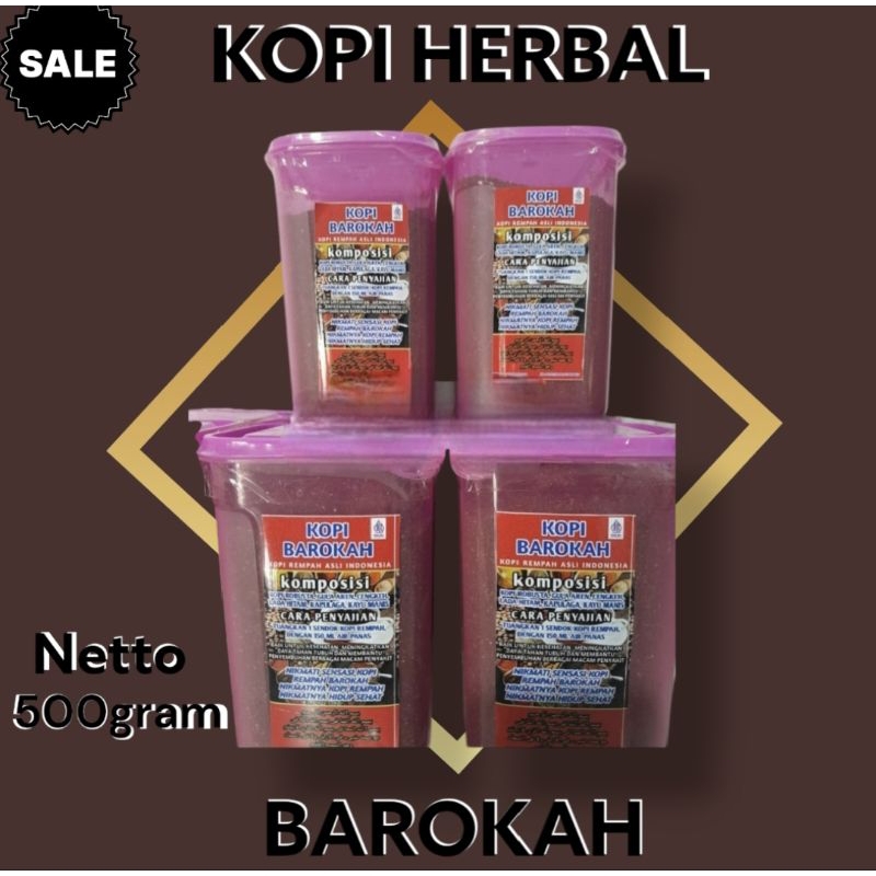 

kopi herbal barokah 500grm