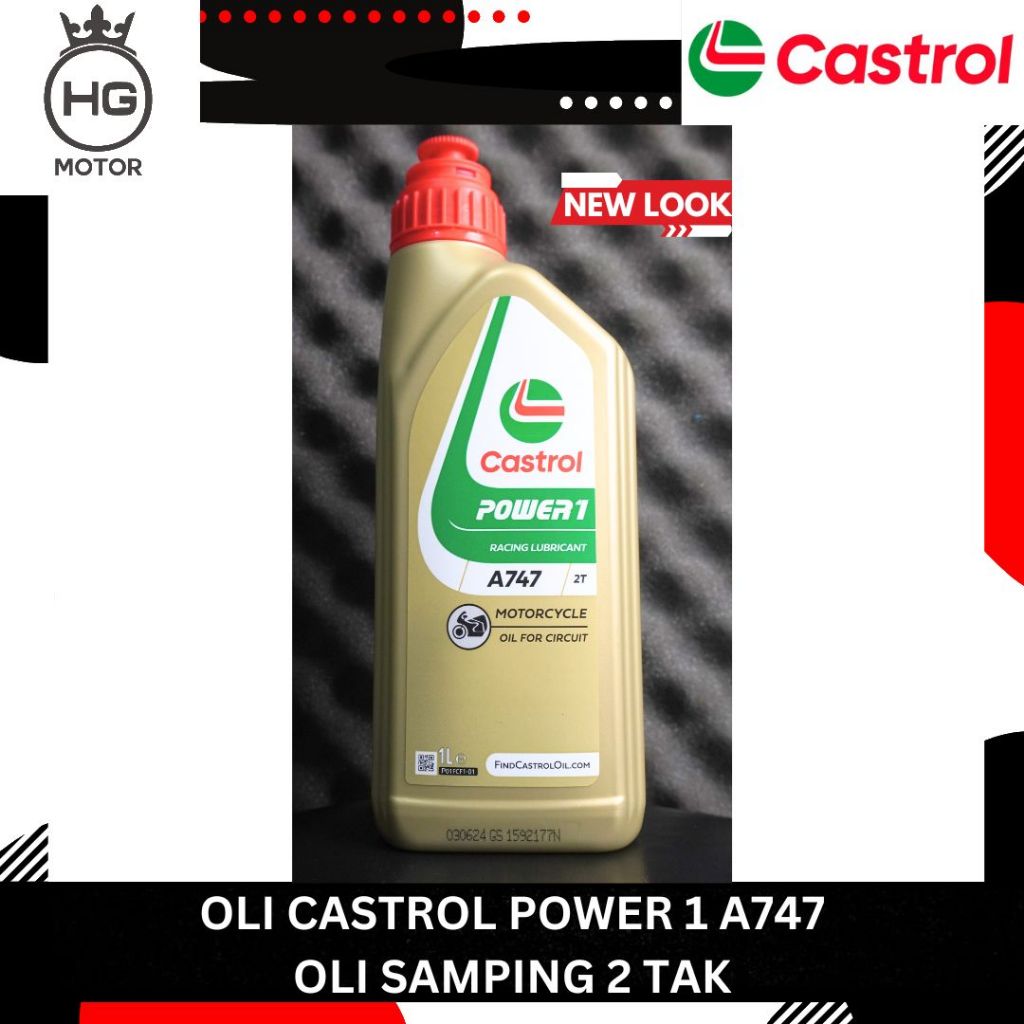 TERMURAH OLI CASTROL POWER 1 A747 - Oli Samping 2 Tak