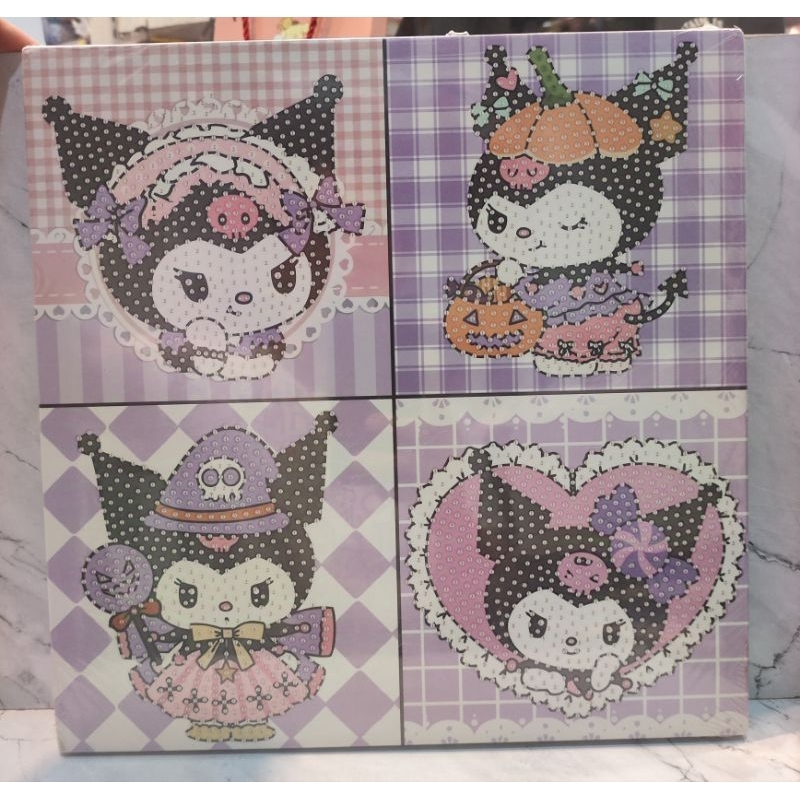 diamond painting sanrio diamond painting kuromi diy diamond painting cinnamonrool diamond painting p