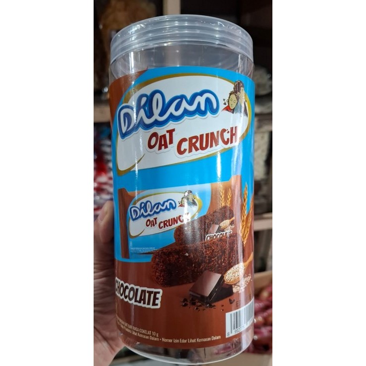 

Dilan Oat Crunch Toples Isi 25PCS