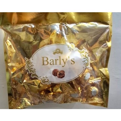 

Barly's Chocolate Coklat Dengan Kacang Tanah Pak 221gram