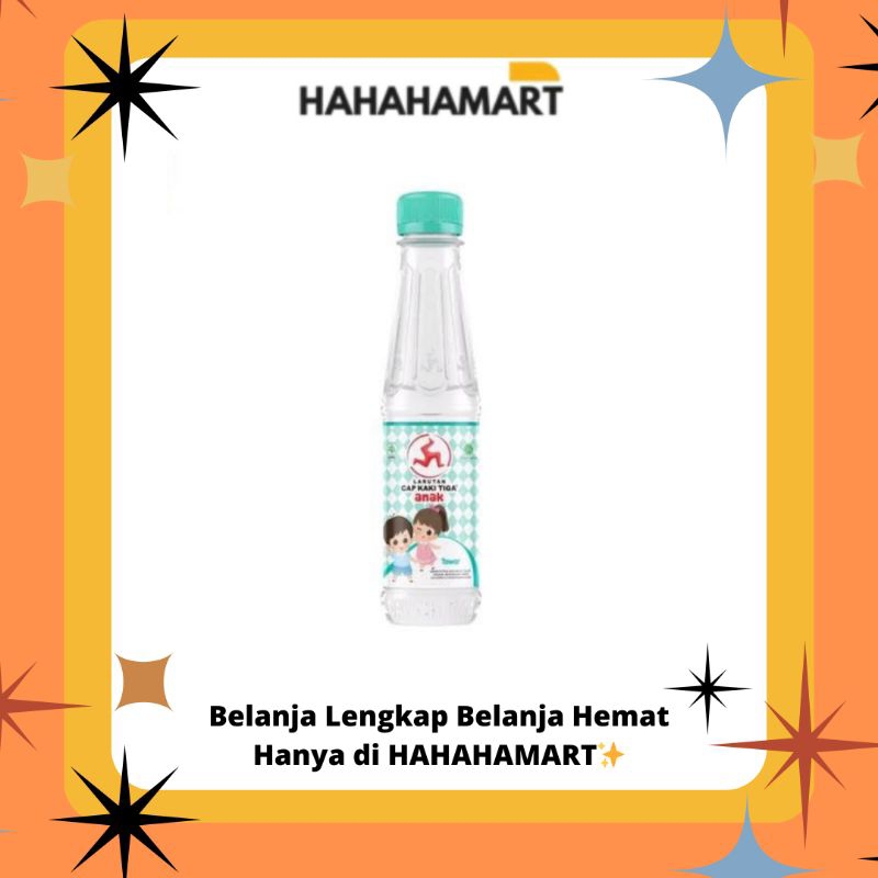 

LARUTAN BOTOL ANAK 200ML || HARGA PAKET ISI (6PCS)