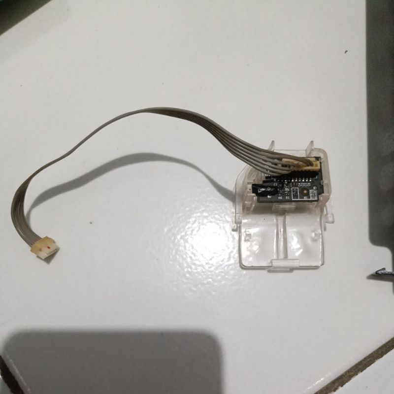 ir sensor tombol tv led toshiba 43s3965 original