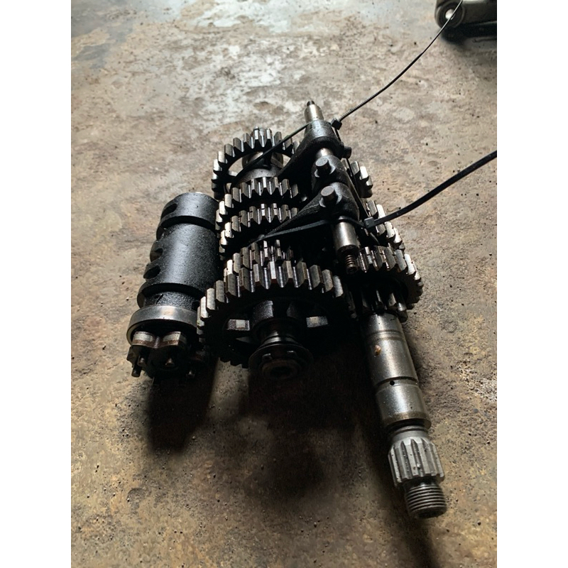 Rasio Transmisi Jupiter Mx New 135cc Original Copotan