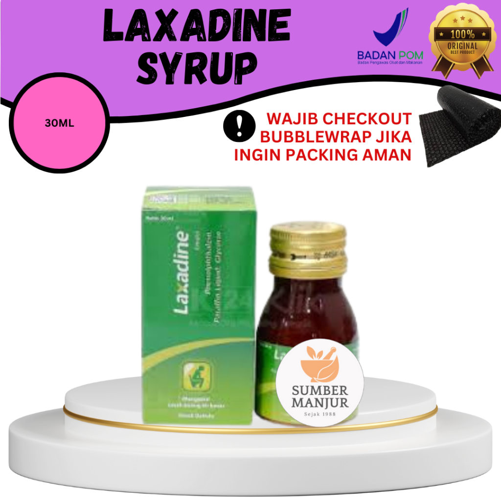LAXADINE SYRUP 30ML