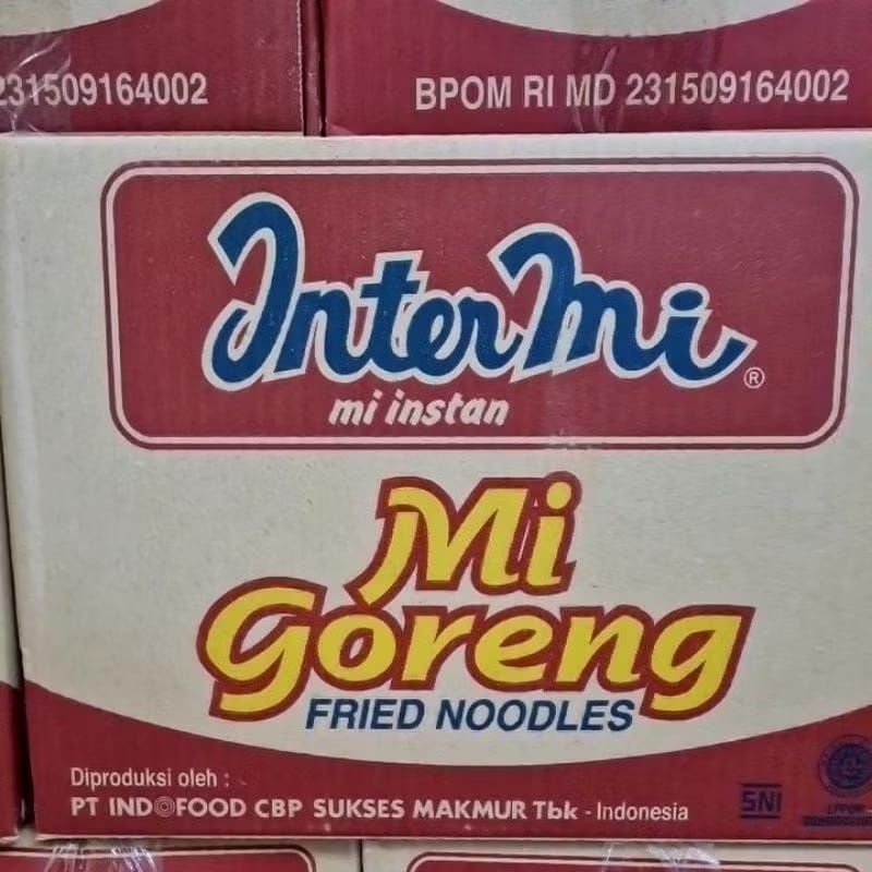

(1 Dus isi 40bgks) InterMie Goreng