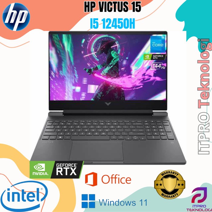 HP VICTUS 15 I5 12450H RTX2050 4GB/ 8GB 512GB