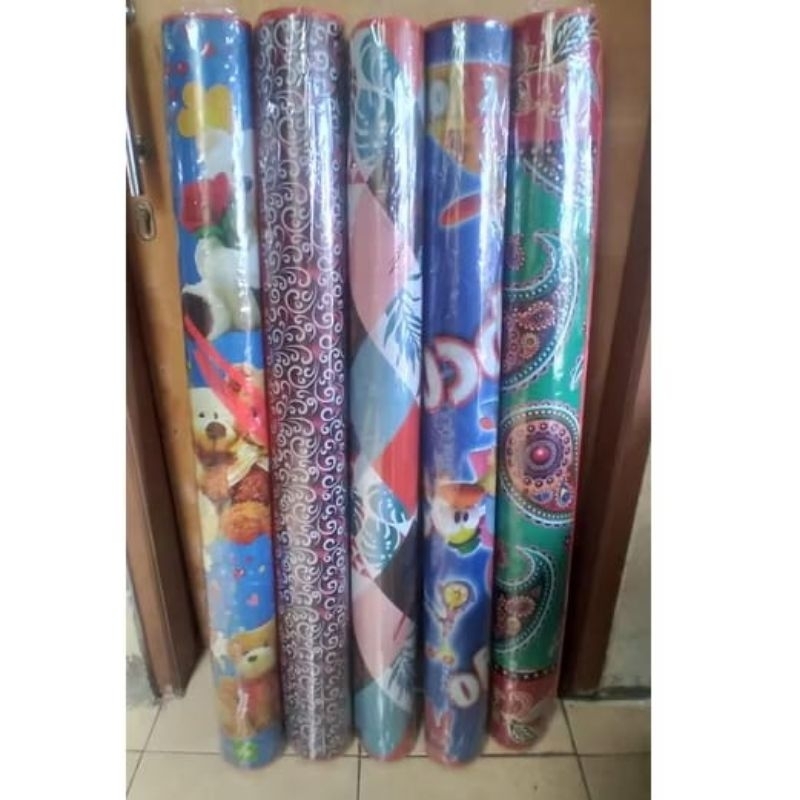 Karpet Lantai closo Ukuran 120x200 Karpet Lantai Plastik Motif