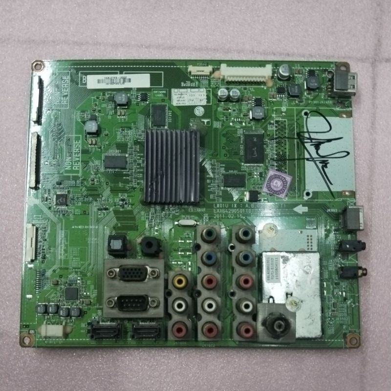 mainboard mb lg 47lw4500-ta 42lw4500-ta