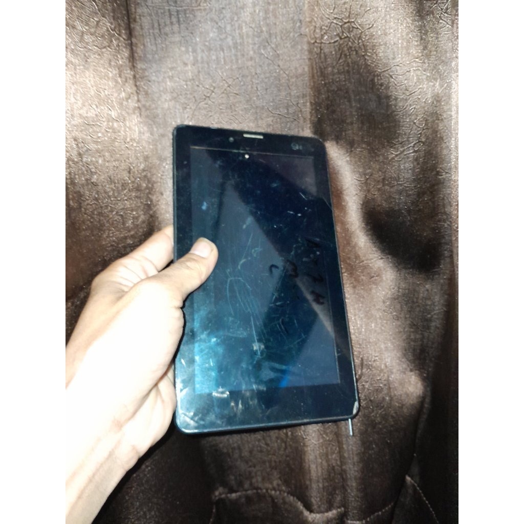 lcd tc 1set tablet evercoss at7h ori cabutan normal