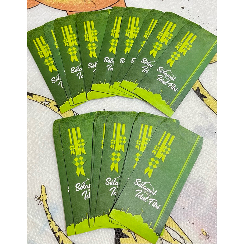 

amplop lebaran ijo ketupat(isi 10 pcs)