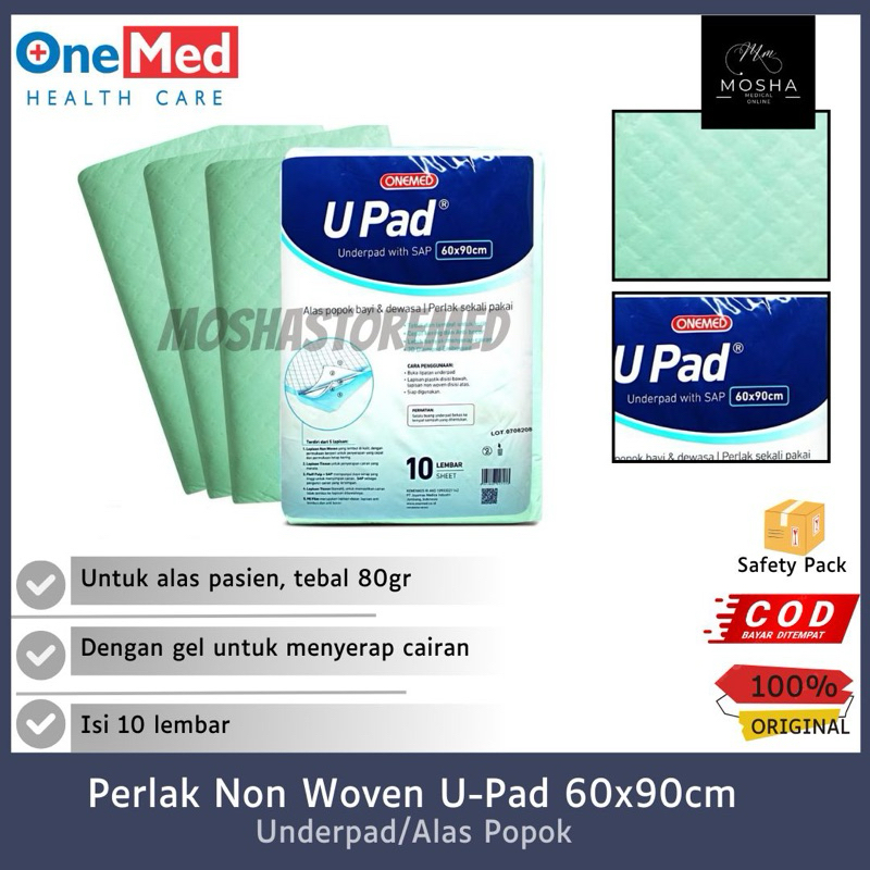ONEMED-Underpad Upad Popok Alas 60x90cm