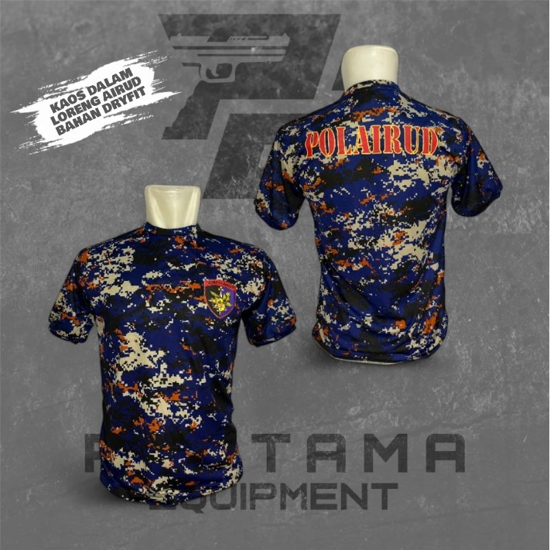 KAOS DALAM LORENG AIRUD DRYFIT / KAOS DALAM LORENG AIRUD / KAOS DALAM