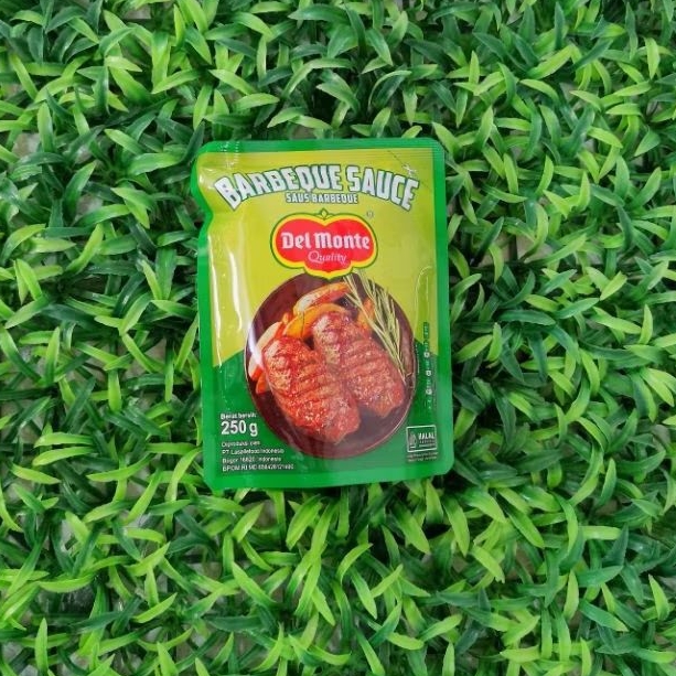 

Del Monte Barbeque sauce (Saus Barbeque) - Berat 250 gr