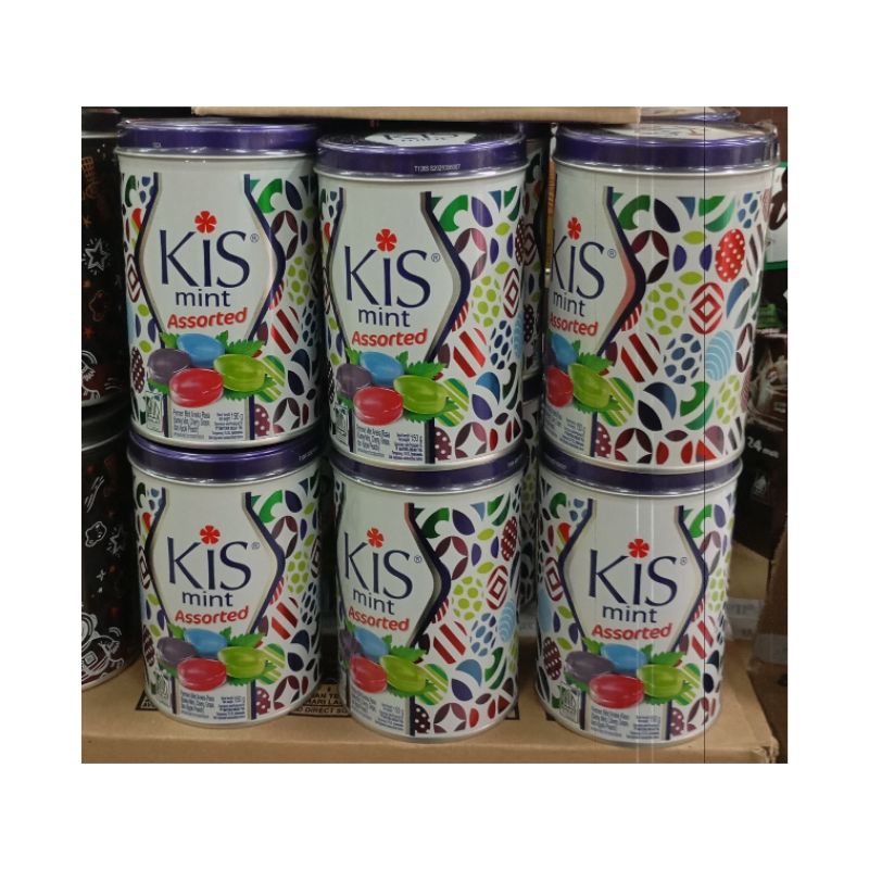 

PERMEN KIS MINT ASSORTED 150GR