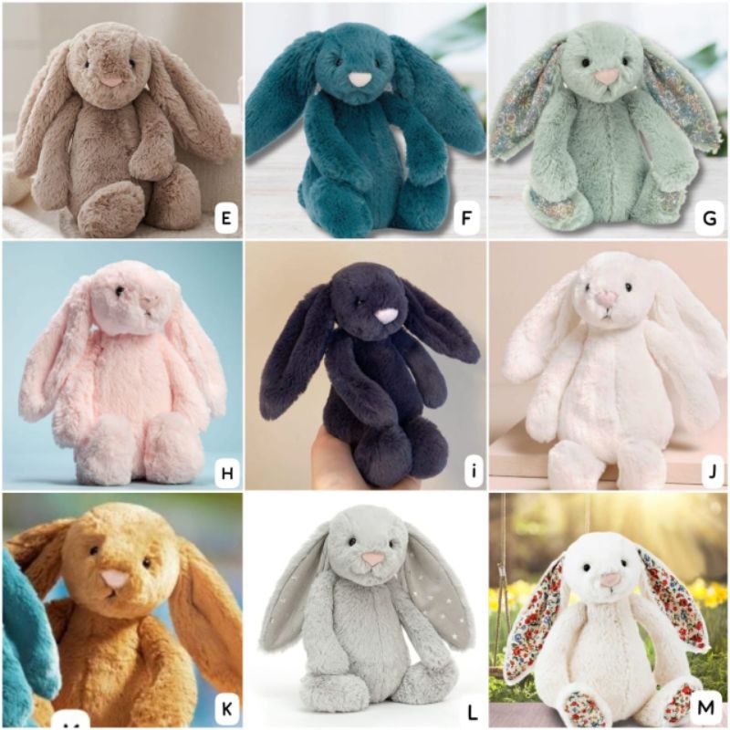 Jellycat Bashful Bunny