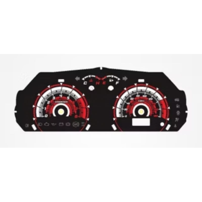 Panel speedometer custom SUZUKI APV ARENA GE/GL/GX/SGX/LUXURY