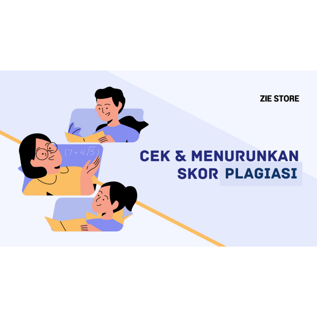 MENURUNKAN SKOR PLAGIASI TURMITYN