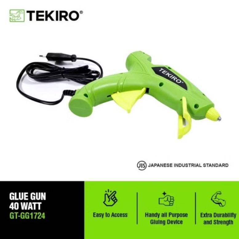 TEKIRO glue gun 40 WATT lem tembak BESAR 40watt lem bakar ORIGINAL