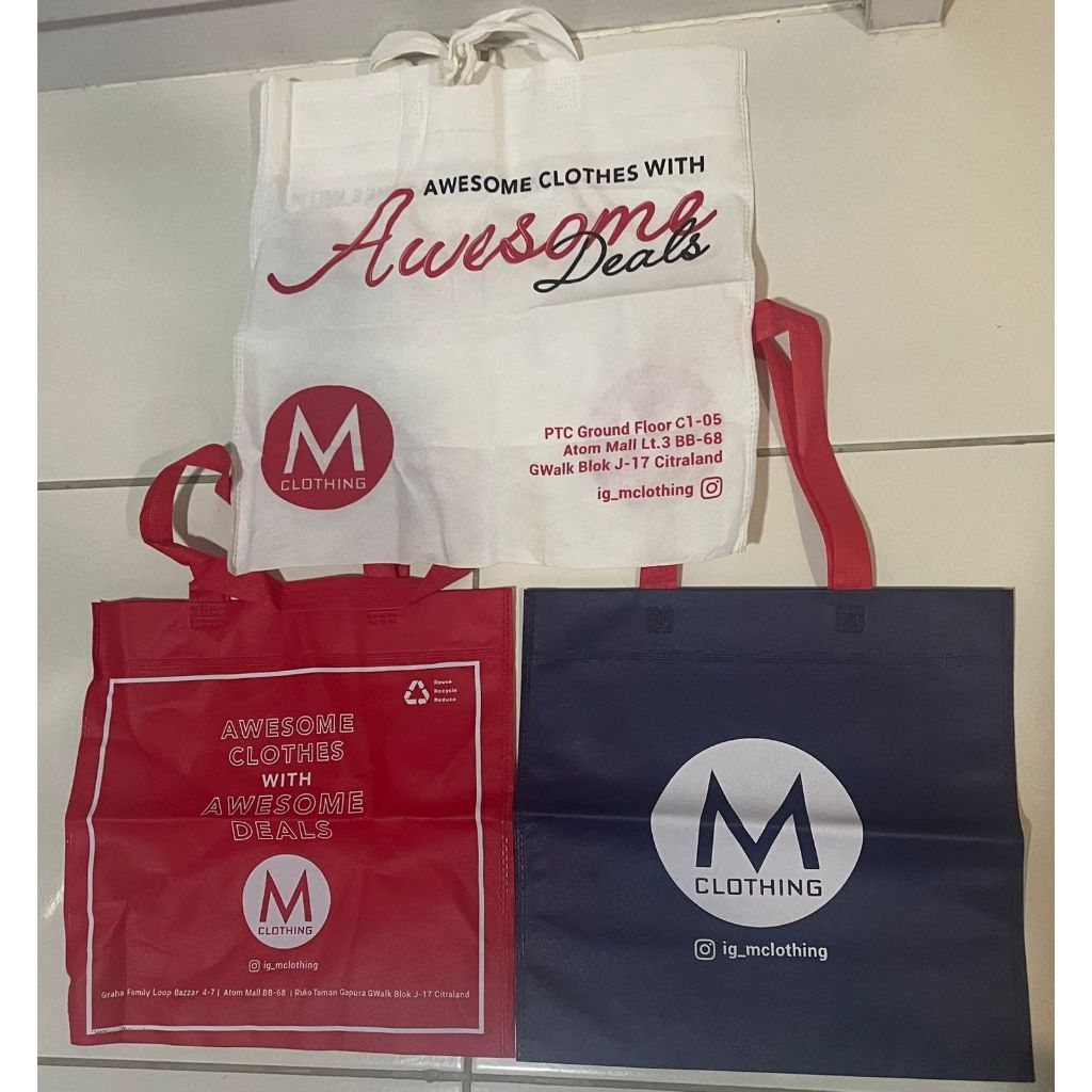 

SHOPPING BAG M CLOTHING