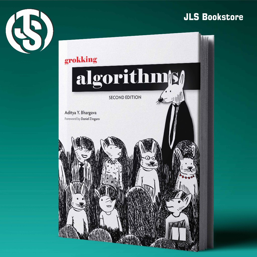 Grokking Algorithms, Second Edition - Aditya Y. Bhargava