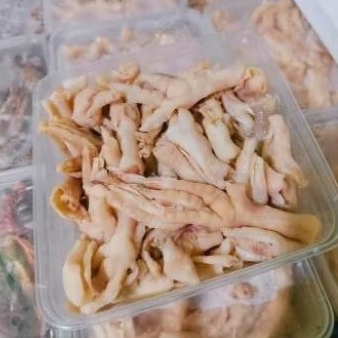 Ceker ayam tanpa tulang/ceker tanpa tulang/Cetul