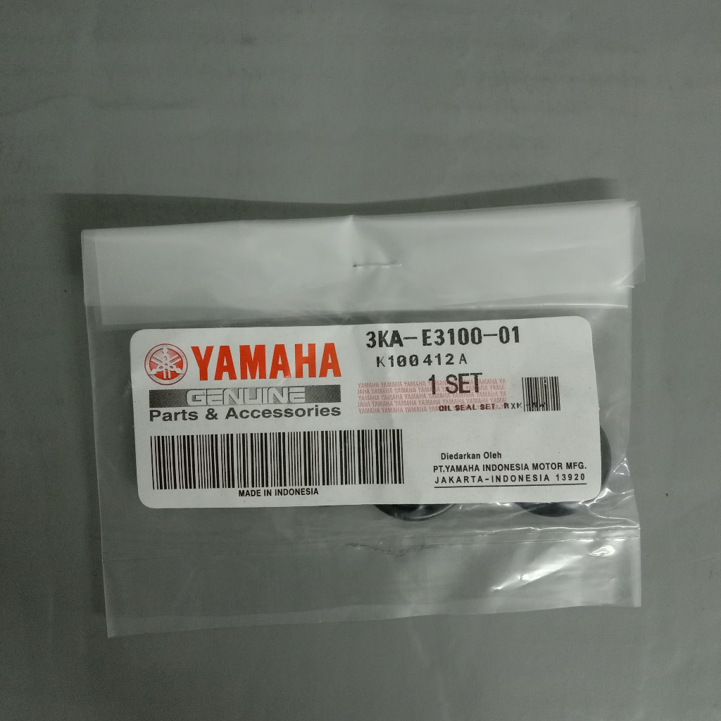 SEAL POMPA OLI RX-KING NEW