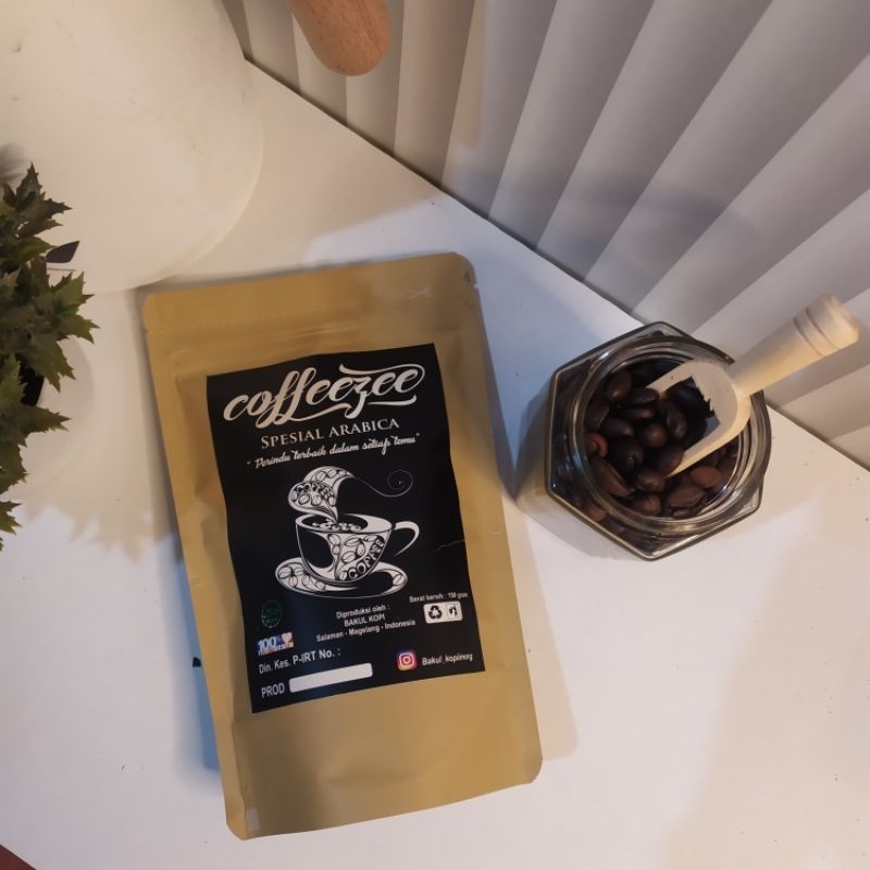 

kopi Arabica 150 gram , kopi hitam pilihan