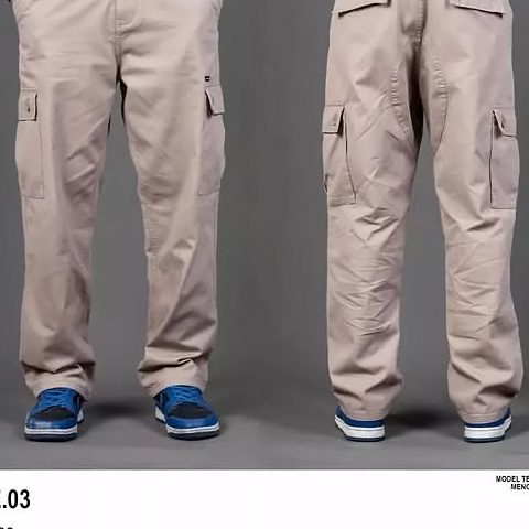 MAGMA PANTS - PNT CRG REVUE.03 KHAKI