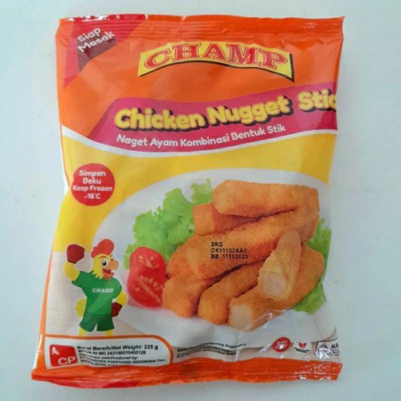 

Champ nugget stick 225gr