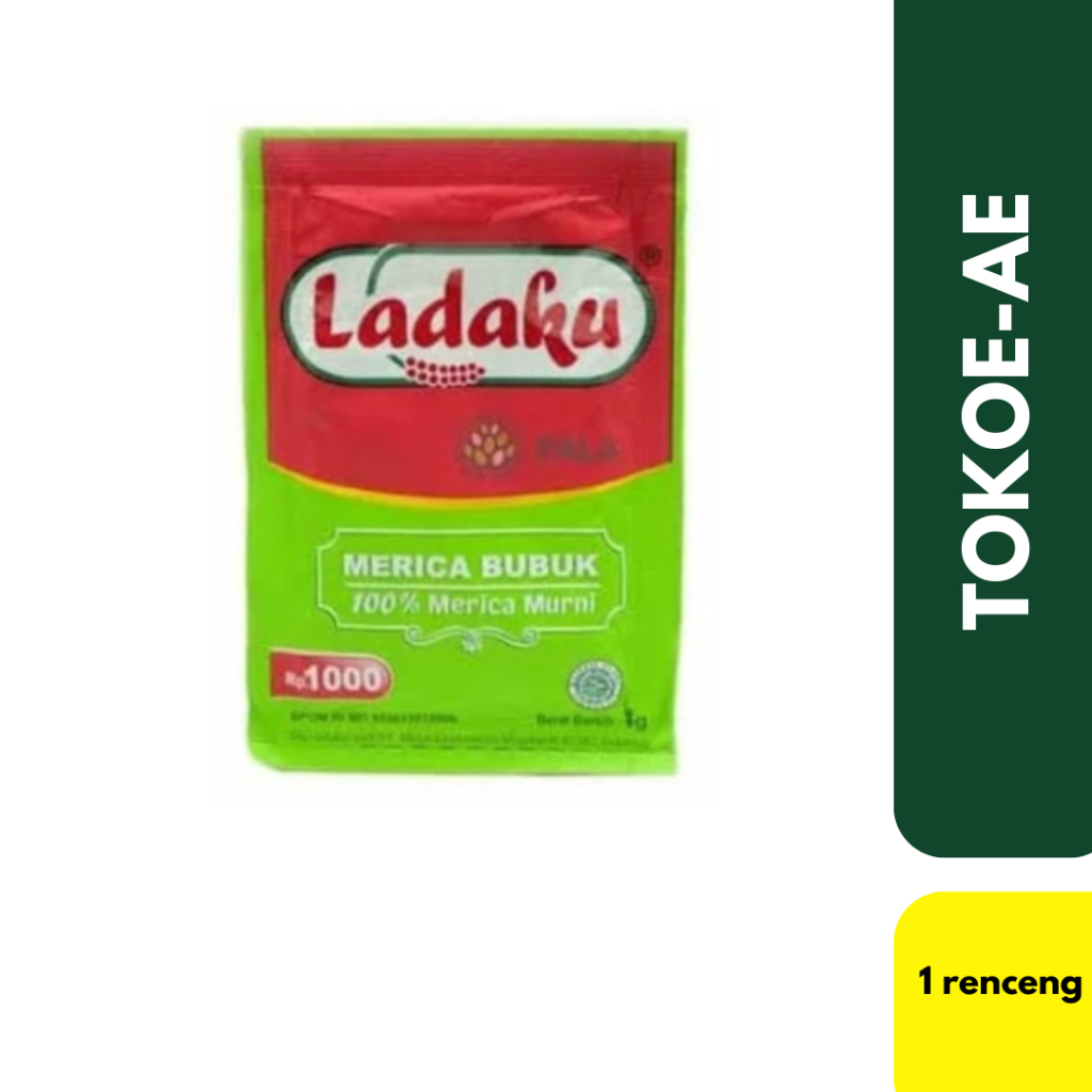 

LADAKU MERICA BUBUK