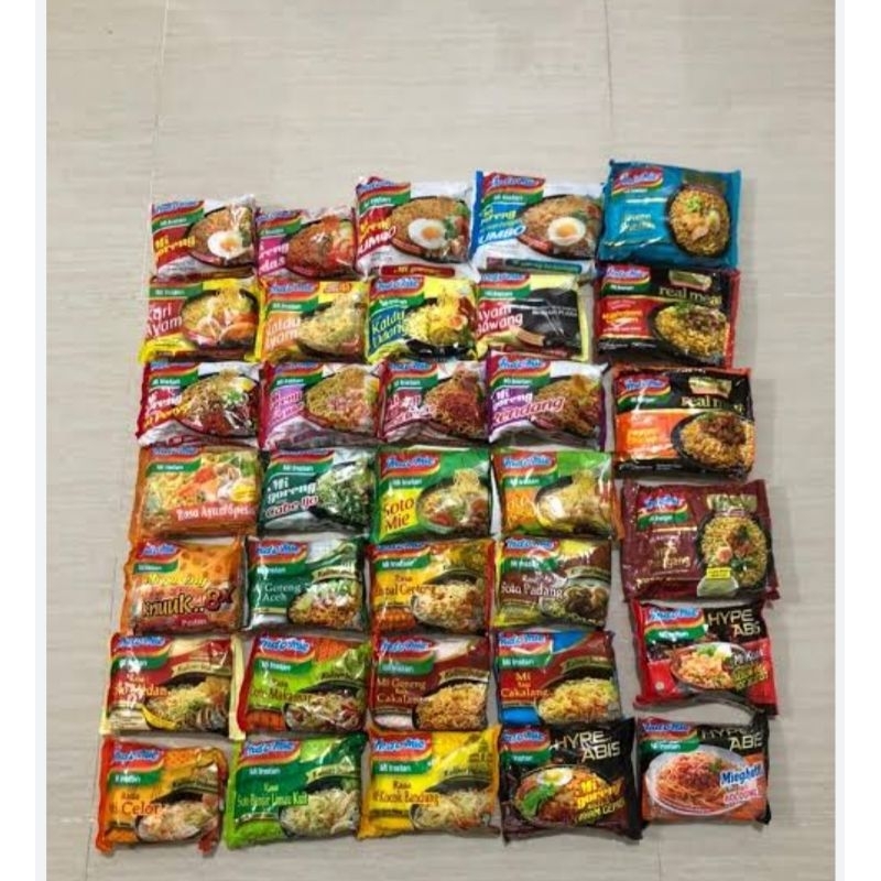 

Indomie Mie semua rasa