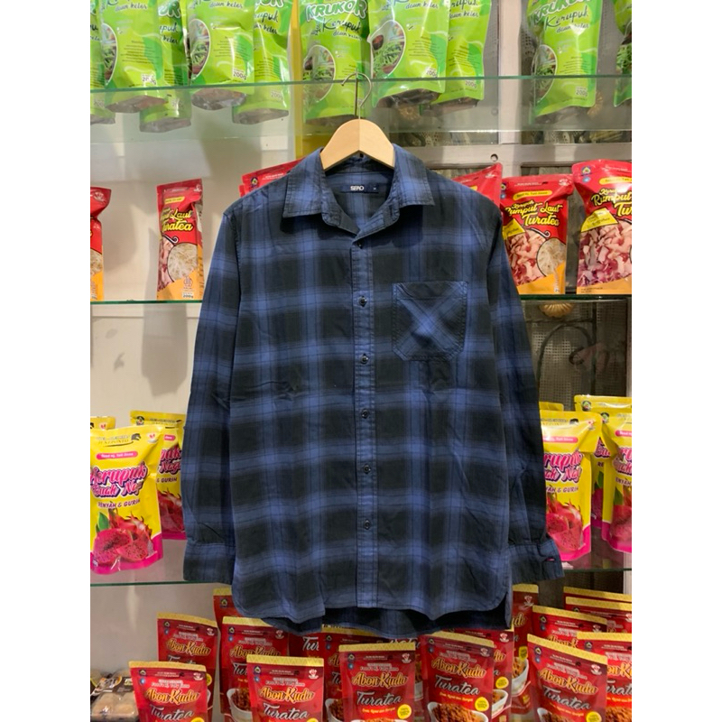 Kemeja Flanel Veterano SPAO