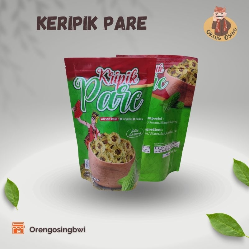 

ORENG OSING | Kripik Pare 100 gram