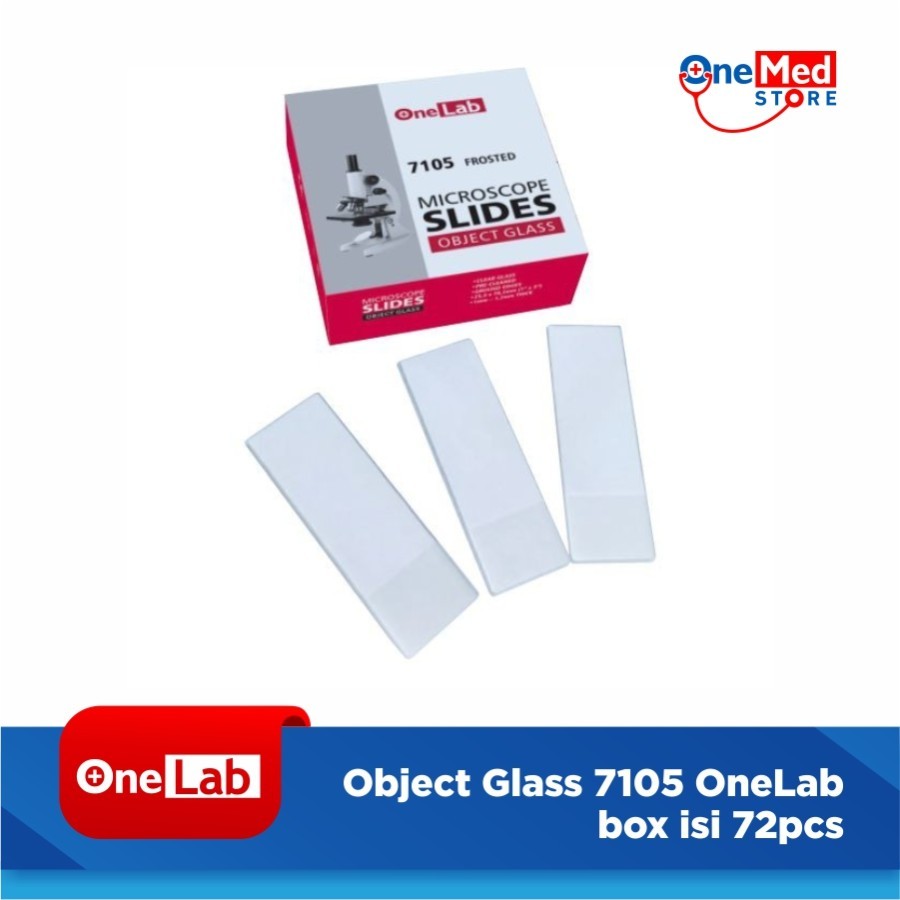 Object Glass 7105 OneLab box isi 72pcs