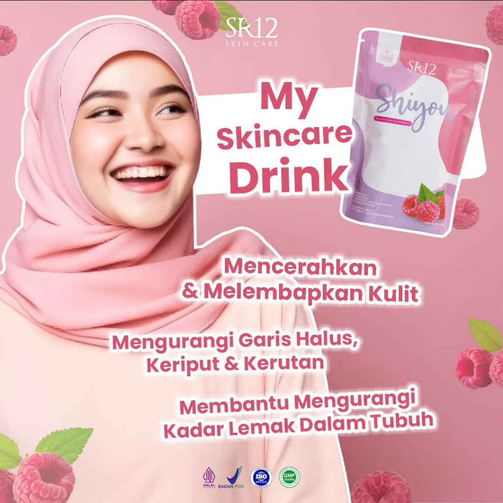 

SHIYOU COLLAGEN DRINK SR12/ Collagen DNA Salmon/ minuman kolagen/ collagen SR12/ Collagen drink