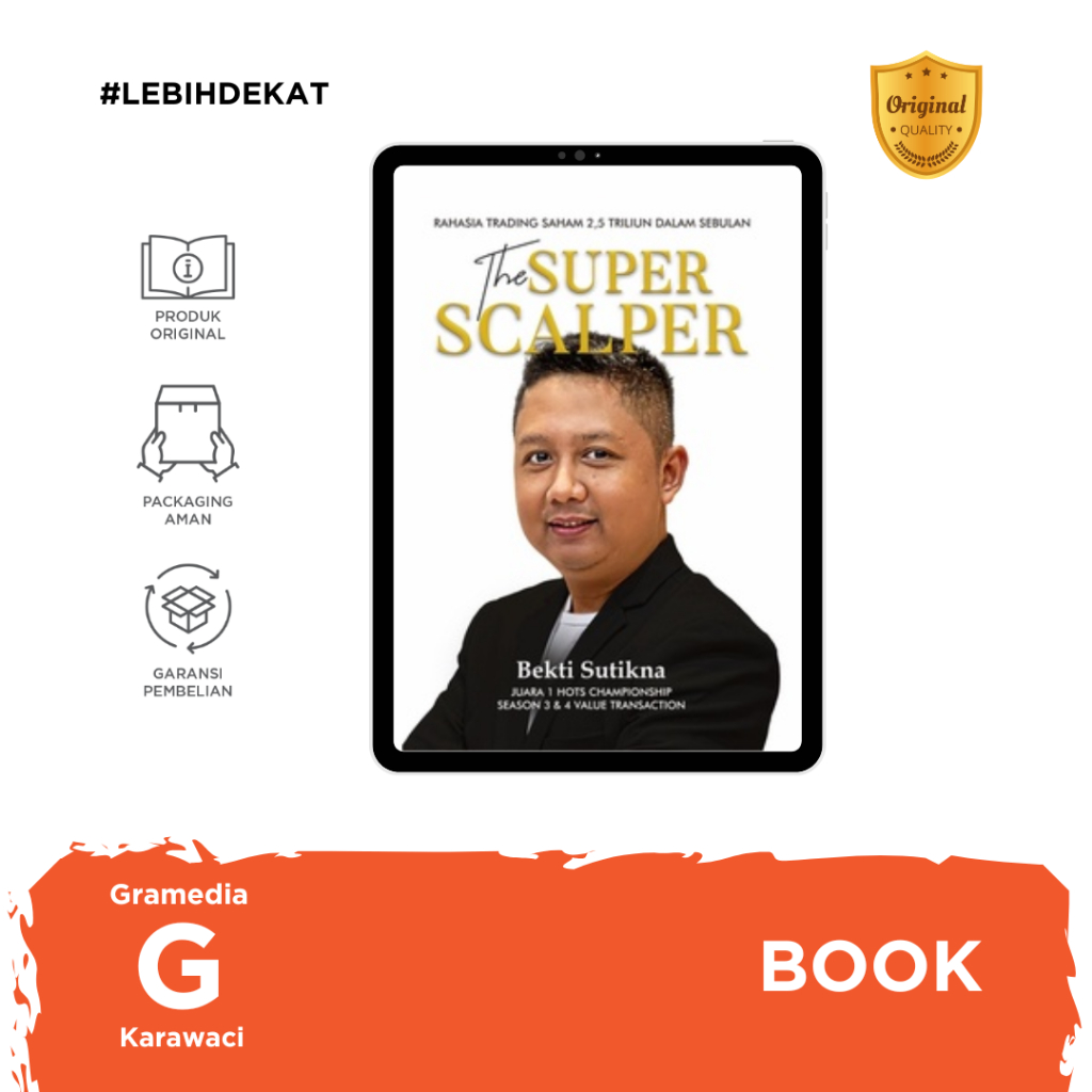 Gramedia Karawaci - The Super Scalper